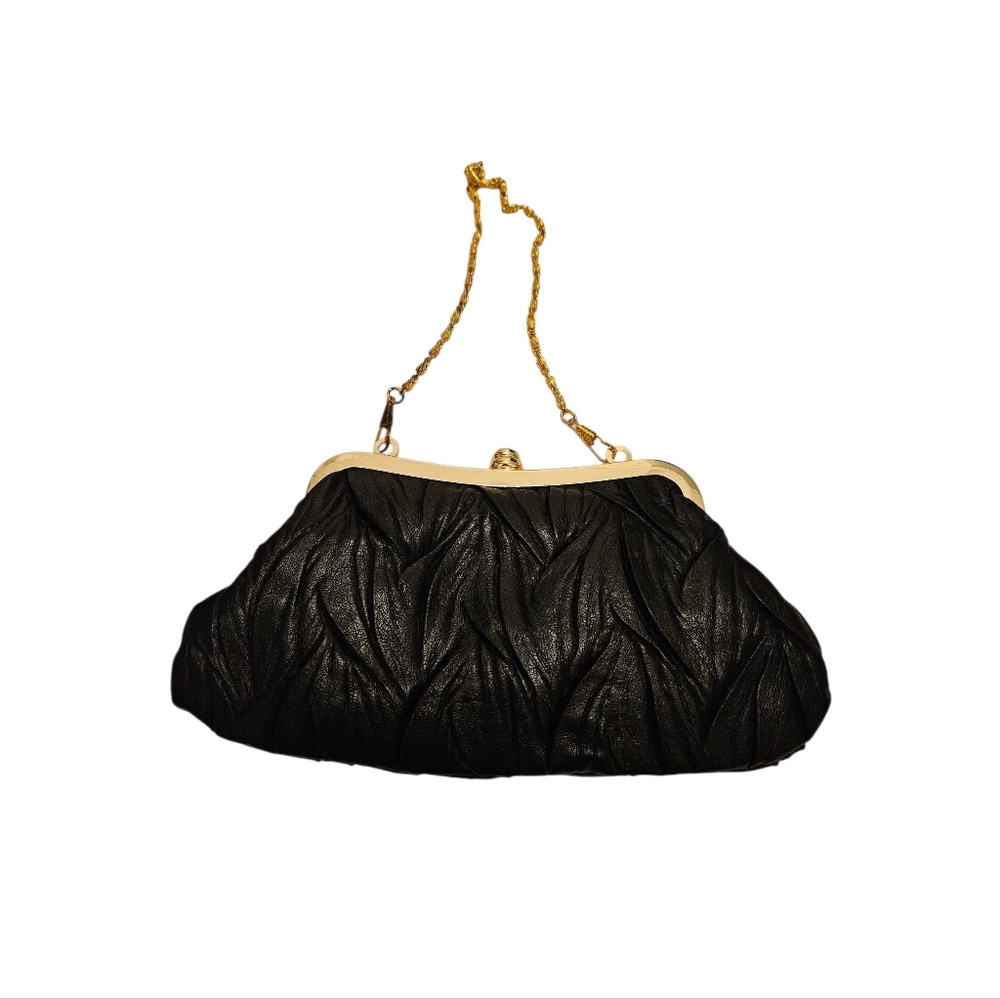 Elegant Black Clutch Bag